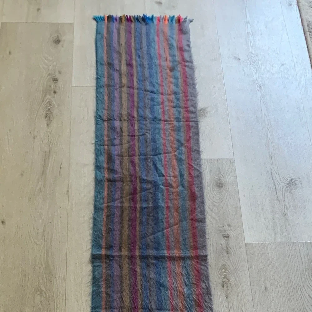 Shupaca Alpaca Scarf - Jubilee‎ Unisex Rainbow MultiColor